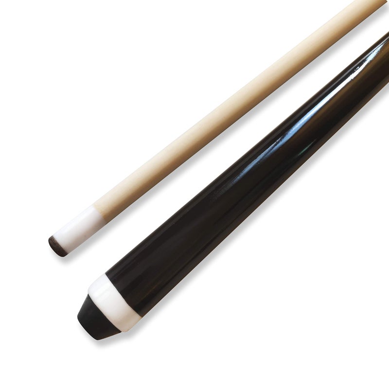 ISPiRiTo Pool Sticks Billiard Cues 2-Piece 58 Inch Pool Table Sticks 19 oz 13mm Glue-on Tips Hardwood Wooden Pool Cues Stick Set of 6 - Image 4